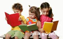 'Kitap okuyun' tavsiyesi