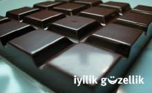 Çikolatanın faydalarını biliyor musunuz?