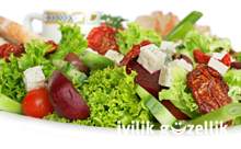 Doyurucu ve lezzetli yaz salataları