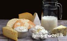 Yağlı süt ve süt ürünlerinin faydası