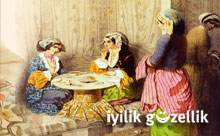 Osmanlı kadınlarının sağlıklı saç formülü