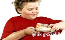 Türkiye'de her 4 çocuktan biri aşırı kilolu...