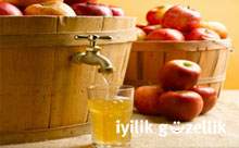 Elma suyu astım hastalığının doğal ilacı
