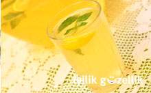 Sabah içilen sıcak limonlu suyun faydaları