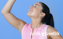 Terlemeye kar�� mersin suyu