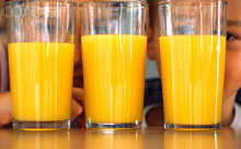 Portakal suyu böbrek taşı riskini düşürüyor!