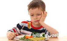 Çocuğum neden sebze yemiyor?