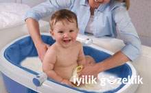 Banyo bebeklerin beyin gelişimini etkiliyor