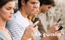 Cep telefonu = Tetik Parmak hastalığı