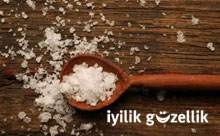 Niye renkli tuz yiyemiyoruz?
