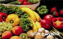 Atardamar sağlığı için sebze ve meyve!