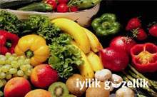 Organlar�m�z ile meyve ve sebzeler aras�ndaki ba�