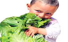 �ocuklar okulda ne yiyor?